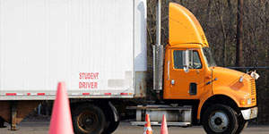 Empleos de conduccion de camiones CDL para Estudiante Conductor
