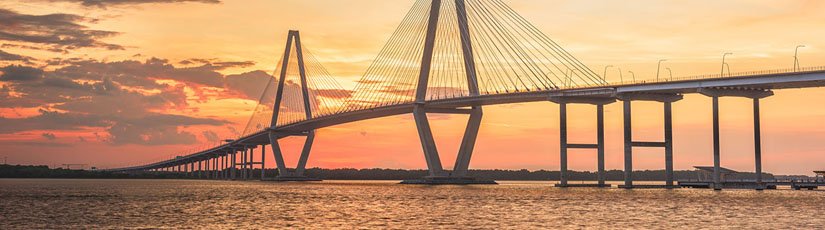 Charleston South Carolina Bridge