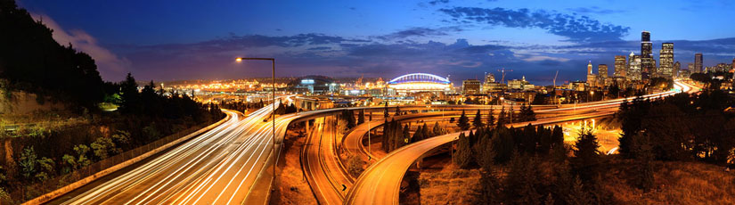 Seattle Cityscape